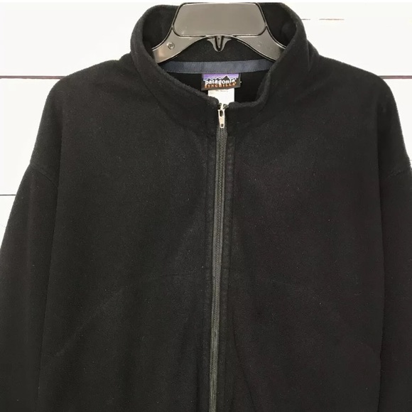 Vtg Patagonia Synchilla Fleece Full Zip Jacket USA - Picture 4 of 7